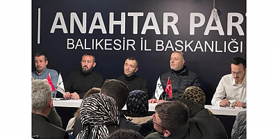 Ahmet Sağlam: Balıkesir’de Ortak Akıl Ve Kararlılıkla Yol Haritamızı Belirliyoruz