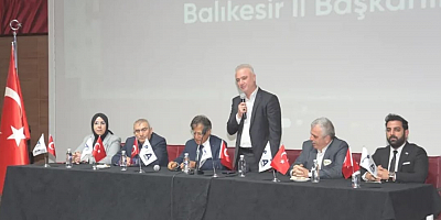 Ahmet Sağlam: Balıkesir’den yükselen birlik ve kararlılık, güçlü Türkiye hedefimizin teminatıdır