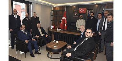 Ahmet Sağlam: Balıkesir Teşkilatımızla Güçlü Bir İstişare Gerçekleştirdik