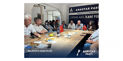 Ahmet Sağlam: Burhaniye’de Birlik Ve İstişare Ruhuyla Buluştuk