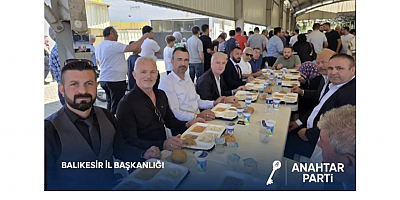 Ahmet Sağlam: “Gökçeyazı Mahalle Hayrı, Birlik Ve Dayanışma Kültürümüzün Güzel Bir Örneğidir”
