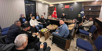 Ahmet Sağlam: Savaştepe Teşkilatımızla Güçlü Bir İstişare Gerçekleştirdik