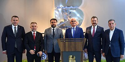 AK Parti Yerel Yönetimler Başkanı, Balıkesir’de