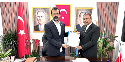 AK Partili Hasan Tüzün, Adaylık Başvurusunu Gerçekleştirdi.!