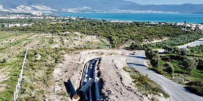 AKBÜK’TE ALTYAPI ÇALIŞMALARI BÜYÜK ÖLÇÜDE TAMAMLANDI