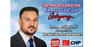 AKÇAKALE'NİN SESİ OLMAK İÇİN GELİYORUM.!