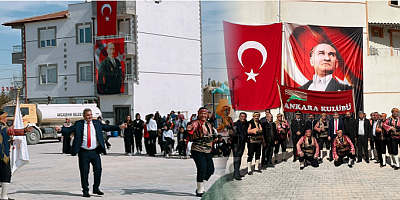 Akçaşehir Seğmenlerle Coştu!  Başkan Yeşildaş da zeybek oynadı. 
