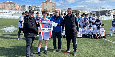 Akdağmadeni Gücü Spor Kulübü Başkanı Ömer Aydoğmuş: 