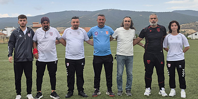 Akdağmadeni Gücü Spor Kulübü ile Samsun Spor Yozgat Spor Okulu Akdağmadeni’nde hazırlık maçı yaptı