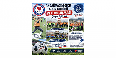 Akdağmadeni Gücü Spor Kulübü’nde Anlamlı Veli Buluşması