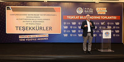 AKDENİZ BELEDİYE BAŞKANI GÜLTAK; “AKDENİZ’E SINIF ATLATTIK”