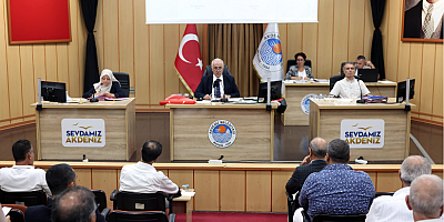 AKDENİZ BELEDİYE BAŞKANI  GÜLTAK; İSRAİL’İN UYGULADIĞI SOYKIRIM DERHAL DURDURULMALIDIR!