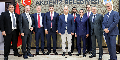 Akdeniz Belediye Başkanı  GÜLTAK; “MERSİN VE ÜLKE EKONOMİSİ ADINA TARİHİ BİR YATIRIM”