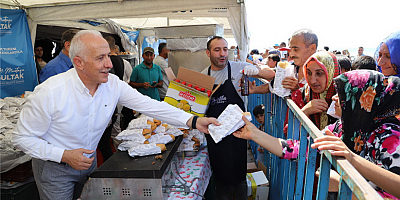 AKDENİZ BELEDİYE BAŞKANI  GÜLTAK’TAN KARADUVAR BALIK FESTİVALİ’NE DAVET