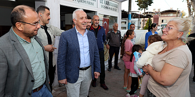 AKDENİZ BELEDİYE BAŞKANI  GÜLTAK’TAN KARADUVAR BALIK FESTİVALİNE DAVET