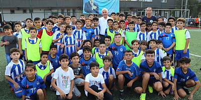 AKDENİZ BELEDİYESİ KIŞ SPOR OKULU YENİ YETENEKLERİ BEKLİYOR