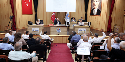 AKDENİZ BELEDİYESİ’NİN 2024 MALİ YILI BÜTÇESİ 1 MİLYAR 418 MİLYON TL