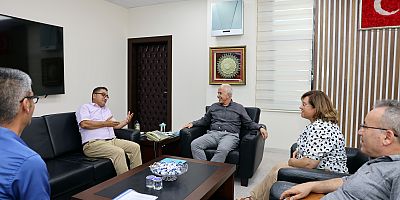 AKDENİZ BELEDİYESİ TARIMSAL ÜRETİMDEKİ HEDEFİNİ BÜYÜTTÜ