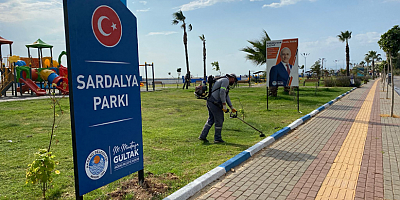 AKDENİZ’DE PARK, BAHÇE VE YEŞİL ALANLAR KORUMA ALTINDA