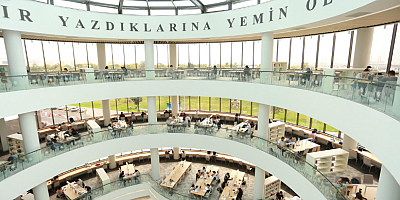 Akdeniz’in en büyük kütüphanesi açılıyor