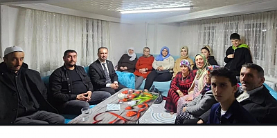 Akif Güzel: Acıyı paylaşmak, dayanışmayı büyütmektir