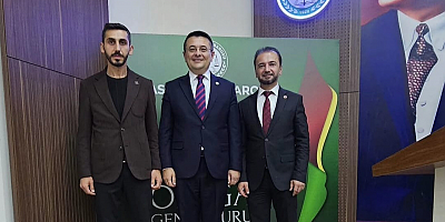 Akif Güzel’den Kastamonu Barosu Başkanı Özgür Demir’e Tebrik