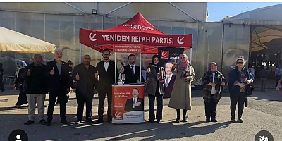 Akif Güzel’den Kuzeykent Pazaryeri’nde Vatandaşlarla Buluşma