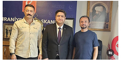 Akif Güzel’den Ümraniye Teşkilatına Ziyaret