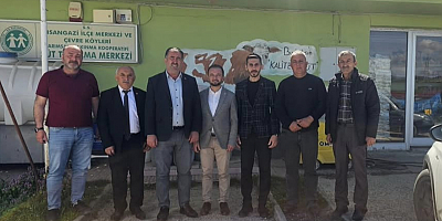 Akif Güzel: İhsangazi’de Bir Dizi Ziyaretle Yerel Yönetim Ve Tarımsal Kalkınma Başlıklarını Değerlendirdik