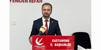 AKİF GÜZEL: “İKLİMİ KORUMA BAHANESİYLE MİLLETE YÜK BİNDİRİLİYOR”