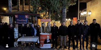 Akif Güzel: Kadir Gecesi’nde Kastamonu’da Gönüller Buluştu