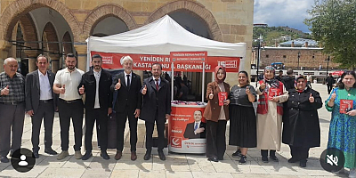 Akif Güzel: “Kastamonu’da Gönüllere Dokunmaya, Üye Üye Büyümeye Devam Ediyoruz”
