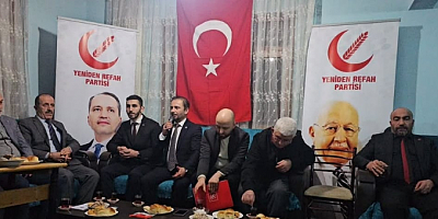 Akif Güzel: Kastamonu’da Milli Görüş ruhunu yeniden ayağa kaldırıyoruz. 