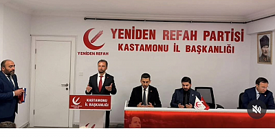 Akif Güzel: Yeniden Refah'ın Kastamonu'daki Birlik Ruhu Güçleniyor