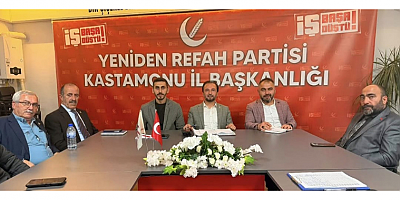Akif Güzel: Yeniden Refah Partisi Kastamonu'da Hedeflerine Kararlılıkla İlerliyor