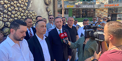 AKP İl Başkanlığı çaycısını kamuda Vidanjör yardımcısı olarak işe aldılar!