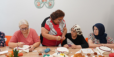 AKTİF YAŞAM ATÖLYELERİ’NİN İLKİ GERÇEKLEŞTİ 