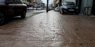 Akyazı Ada Caddesi Büyükşehir’le  yeni bir yüze kavuşuyor