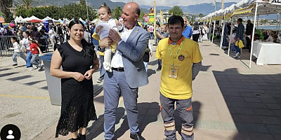 ALANYA’DA ÇOCUKLARIN NEŞESİ GELECEĞE UMUT OLDU