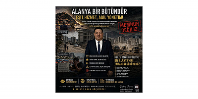 Alanya’da Hizmet Tartışması: “Vitrin Değil, Gerçek Hizmet” Çağrısı