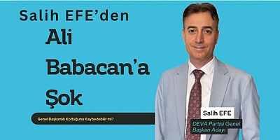 Ali Babacan’a Şok: Genel Başkanlık Koltuğunu Kaybedebilir mi?