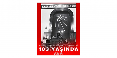Ali Bedrettin Karataş: 103 Yıllık Mirasın Sorumluluğunu Geleceğe Taşıyoruz