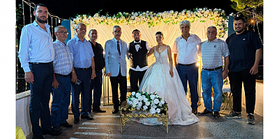 Ali Bedrettin Karataş: Aysun Ve Yılmaz Çiftimize Bir Ömür Boyu Mutluluk Diliyorum