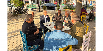 Ali Bedrettin Karataş: Cumhuriyet Kafemiz Kış Aylarında da Hemşehrilerimizin Hizmetinde