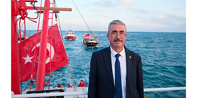 Ali Bedrettin Karataş: Kabotaj Bayramı Denizlerimizdeki Egemenliğimizin En Güçlü Simgelerindendir