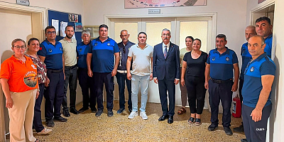 Ali Bedrettin Karataş: Karataş’ın Huzuru İçin Özveriyle Çalışan Ekibimizin Yanındayız