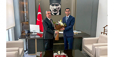 Ali Bedrettin Karataş: Kaymakam Ozan Onu’ya Yeni Görevinde Başarılar Diliyoruz