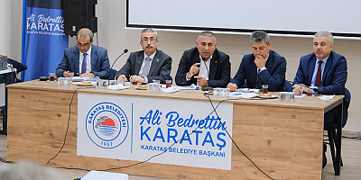 Ali Bedrettin Karataş: Tarımımızın Geleceği İçin Ortak Akılla Çalışıyoruz