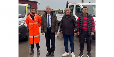 Ali Bedrettin Karataş: Yoğun Yağışlara Karşı Ekiplerimiz Sahada Çalışmalarını Sürdürüyor