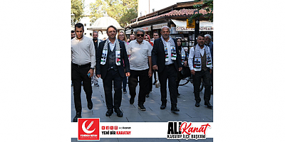 Ali Kanat: “Kongre, Milletin ‘Artık Yeni Bir Siyaset Zamanı’ Dediği Dönüm Noktasıdır”